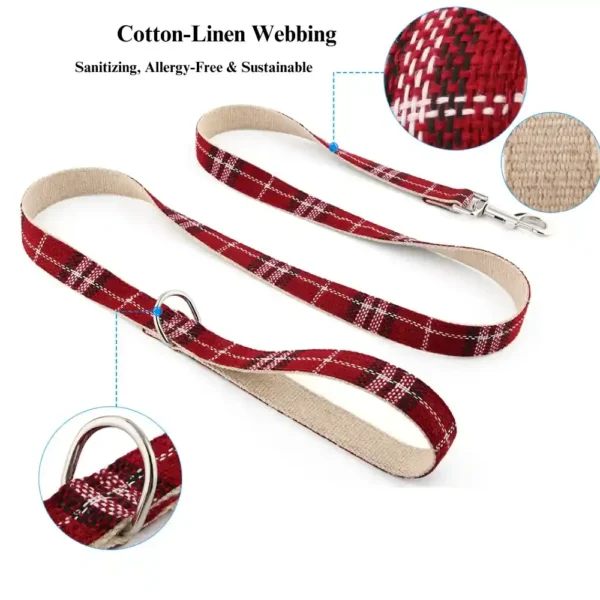 dchwm0048633-02.webp Christmas Dog Leash Strong Durable Dog Leashes – product view 2