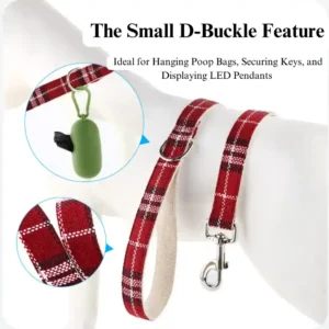 dchwm0048633-03.webp Christmas Dog Leash Strong Durable Dog Leashes – product view 3