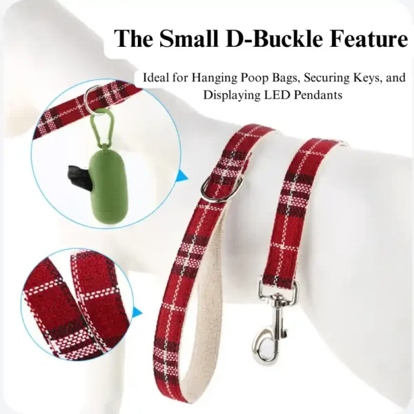 dchwm0048633-03.webp Christmas Dog Leash Strong Durable Dog Leashes – product view 3