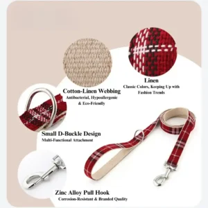 dchwm0048633-04.webp Christmas Dog Leash Strong Durable Dog Leashes – product view 4