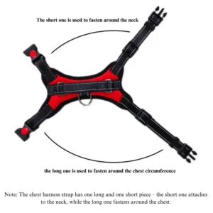 dchwm0048818-07.webp Dog Vest Harness with Handle, Pet Harness for Small Medium Large Dogs – product view 7
