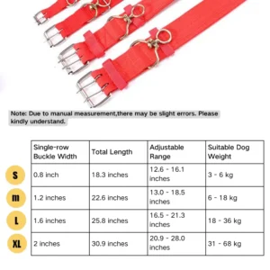 Dog Neck Collars for Small and Medium-Sized Dogs Pet Supplies Collars – product view 2