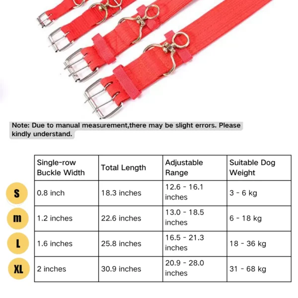 dchwm0050328-02.webp Dog Neck Collars for Small and Medium-Sized Dogs Pet Supplies Collars – product view 2