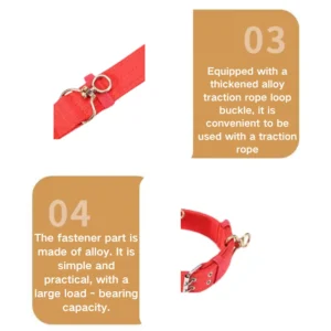 Dog Neck Collars for Small and Medium-Sized Dogs Pet Supplies Collars – product view 3