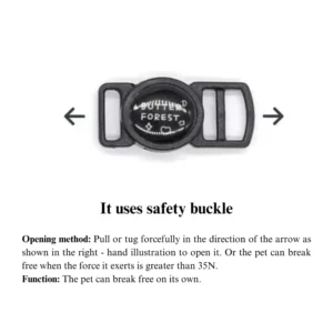 dchwm0076731-05.webp Adjustable Pet Collar with Necktie Pendant for Cats and Small Dogs – product view 5