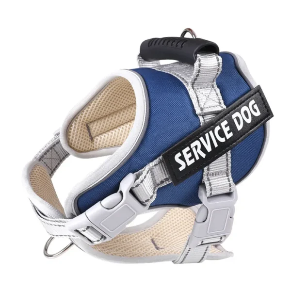 dchwm0095471-01.webp Reflective Adjustable Pet Harness for Large Dogs