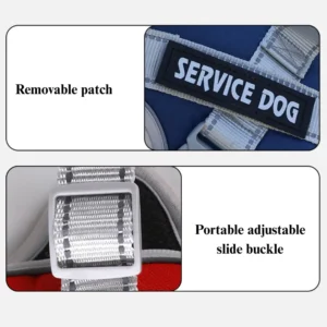 dchwm0095471-02.webp Reflective Adjustable Pet Harness for Large Dogs – product view 2