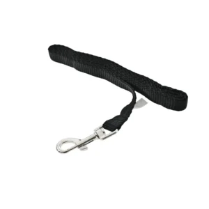 47.2 Inches Long Pet Outdoor Durable Black Nylon Dog Leash | Wholesale Dog Leashes
