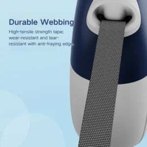 dchwm0109892-06.webp Whale Design Retractable Pet Leash with Ergonomic Grip for Small Pets – product view 6