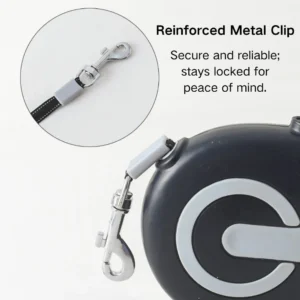 16.4 Ft Retractable Dog Leash with Anti-Slip Grip Safety Lock – product view 4