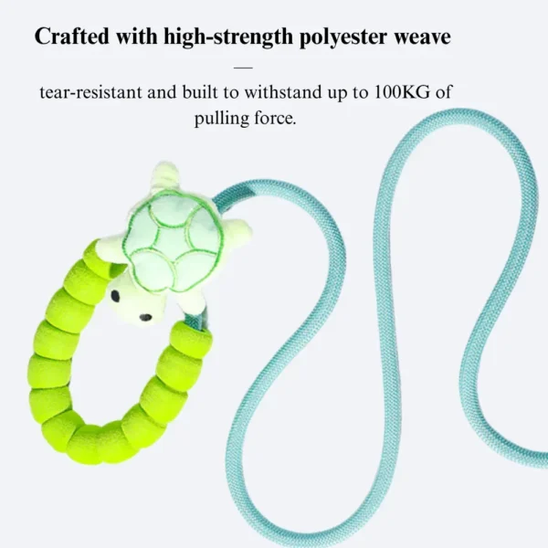 dchwm0125053-02.webp Outdoor Trendy Cartoon Dog P-Leash – product view 2
