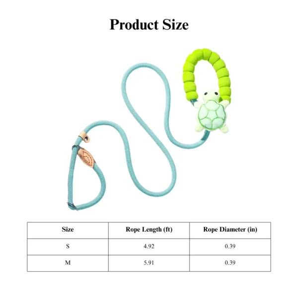 dchwm0125053-03.webp Outdoor Trendy Cartoon Dog P-Leash – product view 3