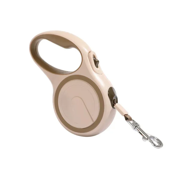 9.8 Ft Retractable Dog Leash with 360°Tangle-Free Nylon Tape, One-Handed One Button Lock