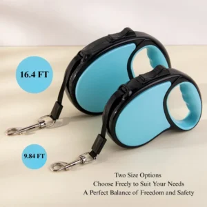 dchwm0127184-02.webp Dog Retractable Leash Explosion Proof Tangle Free Walking Lead – product view 2