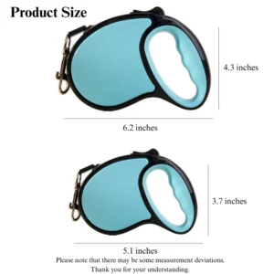 dchwm0127184-03.webp Dog Retractable Leash Explosion Proof Tangle Free Walking Lead – product view 3