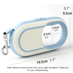 dchwm0127265-03.webp 16.4 Ft Durable Outdoor Retractable Automatic Dog Pet Leash – product view 3