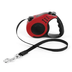 dchwm0131436-04.webp 16.4 Ft Durable Outdoor Polyester Automatic Retractable Dog Pet Leash – product view 3
