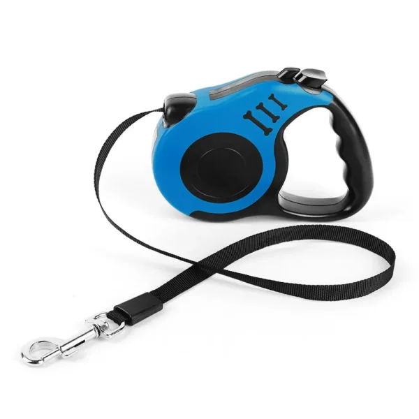 dchwm0131436_005.webp 16.4 Ft Durable Outdoor Polyester Automatic Retractable Dog Pet Leash – product view 4