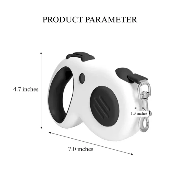 dchwm0134316-03.webp 16FT Automatic Retractable Dog Leash for Large Breeds – product view 3