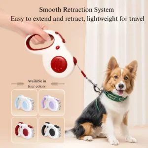 dchwm0134316-04.webp 16FT Automatic Retractable Dog Leash for Large Breeds – product view 4