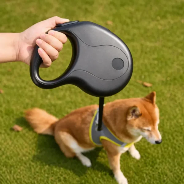 16.4 Ft Pet Accessories Outdoor Automatic Heavy Duty Retractable Dog Leash