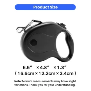 16.4 Ft Pet Accessories Outdoor Automatic Heavy Duty Retractable Dog Leash – product view 3