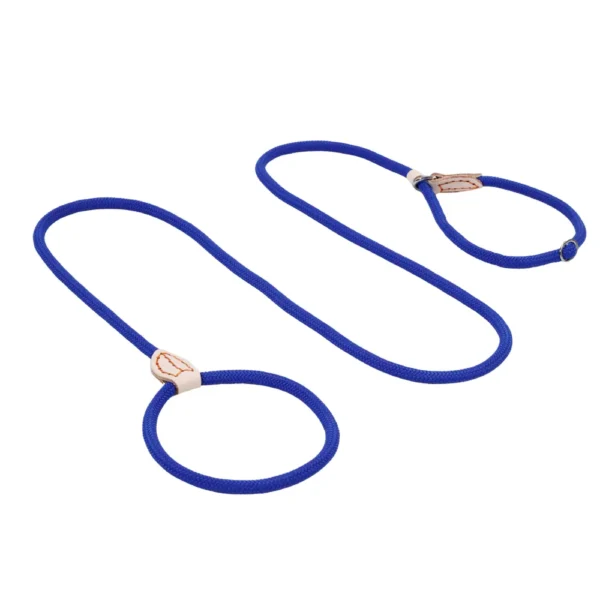 dchwm0143674-04.webp Outdoor Woven Lead P Type Rope Pet Dog Leashes – product view 4