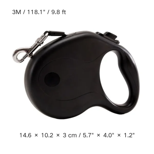 dchwm0144749-05.webp 9.8 Ft Pet Accessories Outdoor Automatic Heavy Duty Retractable Dog Leash – product view 5