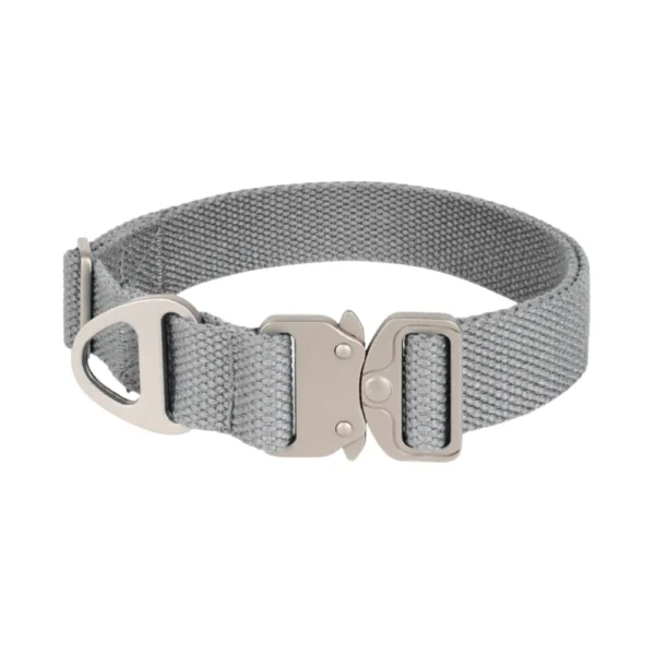 dchwm0148948-01.webp Adjustable Polyester Cotton Collar with Light-Alloy Buckle
