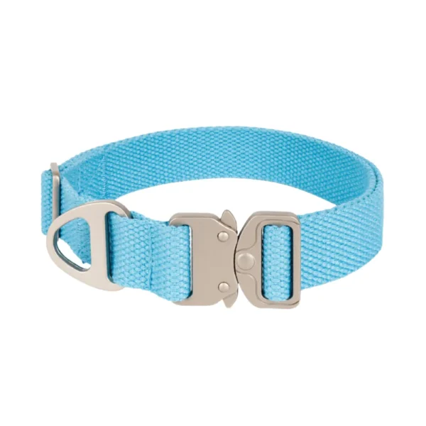 dchwm0148948-03.webp Adjustable Polyester Cotton Collar with Light-Alloy Buckle – product view 3