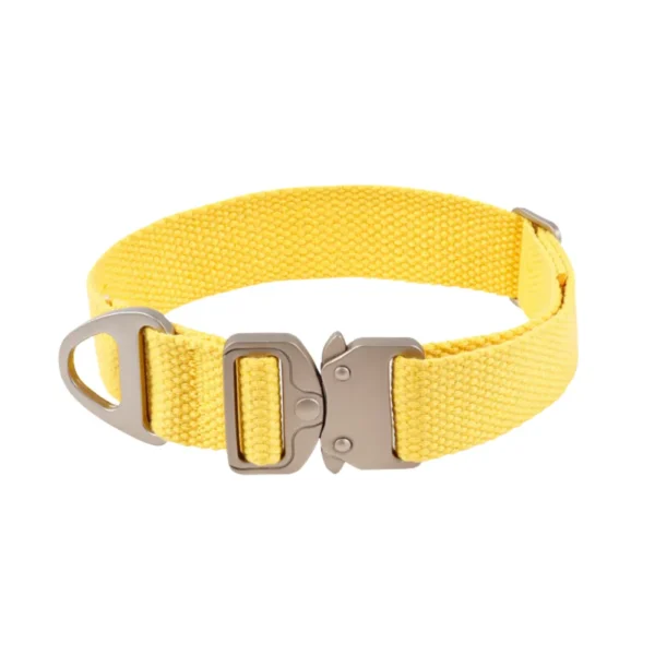dchwm0148948-05.webp Adjustable Polyester Cotton Collar with Light-Alloy Buckle – product view 5