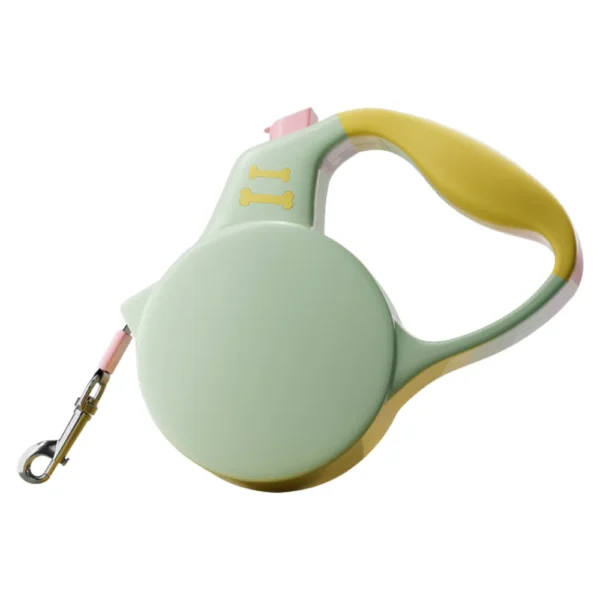 9.8ft Outdoor ABS Nylon Auto Retractable Dog Leash