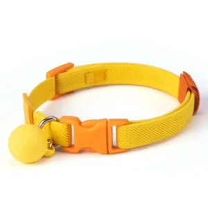 Soft and Elastic Adjustable Dogs Cat Collar Decorative Pet Necklace – product view 3