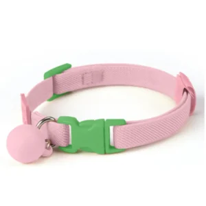 Soft and Elastic Adjustable Dogs Cat Collar Decorative Pet Necklace – product view 4