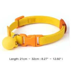dchwm0157450-05.webp Soft and Elastic Adjustable Dogs Cat Collar Decorative Pet Necklace – product view 5