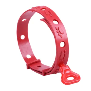 Adjustable Flea and Tick Repellent Dog Collar with Fresh Scent