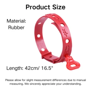 Adjustable Flea and Tick Repellent Dog Collar with Fresh Scent – product view 2