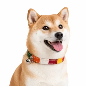 Leather Adjustable Dogs Cat Collar Decorative Pet Necklace | Wholesale Dog Collars
