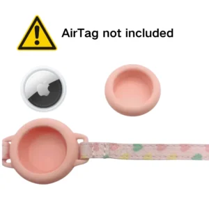 dchwm0170460-07.webp Silicone Airtag Holder Adjustable Cat Pet Collar – product view 7