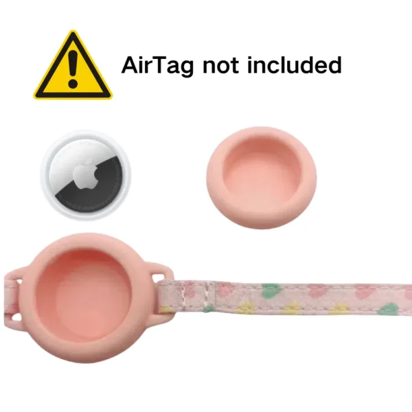 dchwm0170460-07.webp Silicone Airtag Holder Adjustable Cat Pet Collar – product view 7