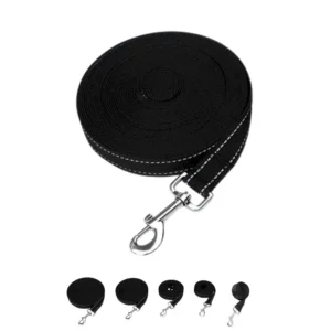 Dog Tracking Leash Reflective Long Pet Training Lead Rope