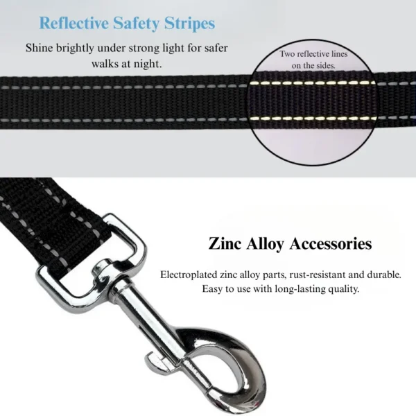dchwm0175740-03.webp Dog Tracking Leash Reflective Long Pet Training Lead Rope – product view 3