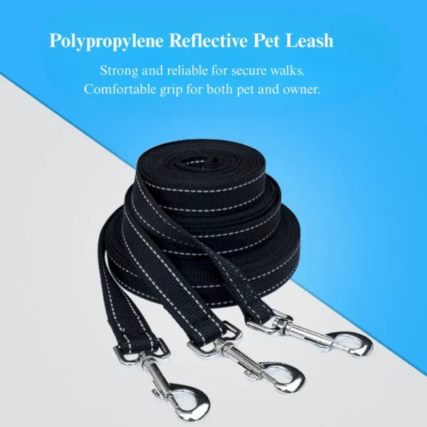 dchwm0175740-04.webp Dog Tracking Leash Reflective Long Pet Training Lead Rope – product view 4