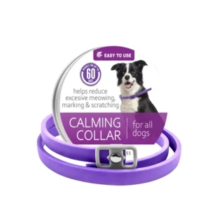 Dog Calming Collar Anxiety Relief Adjustable Buckle Pet Comfort Neck | Wholesale Dog Collars