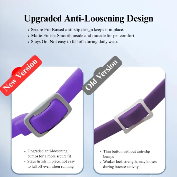 dchwm0175931-05.webp Dog Calming Collar Anxiety Relief Adjustable Buckle Pet Comfort Neck – product view 5