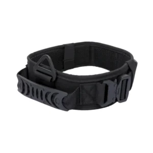 dchwm0176422-06.webp Double Metal Buckle Outdoor Dog Collar Tactical Quick Release Shock Absorb – product view 6