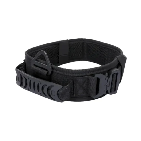 dchwm0176422-06.webp Double Metal Buckle Outdoor Dog Collar Tactical Quick Release Shock Absorb – product view 6