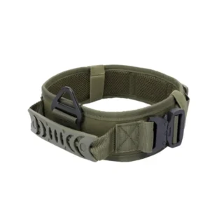 dchwm0176422-07.webp Double Metal Buckle Outdoor Dog Collar Tactical Quick Release Shock Absorb – product view 7