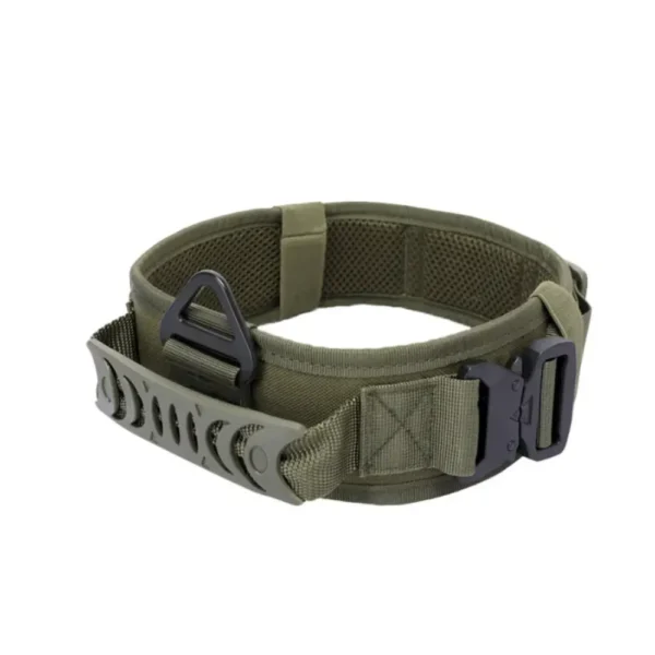 dchwm0176422-07.webp Double Metal Buckle Outdoor Dog Collar Tactical Quick Release Shock Absorb – product view 7
