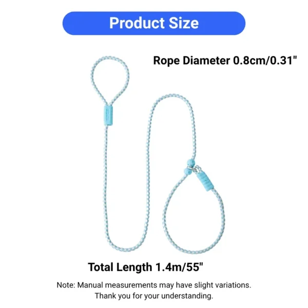 dchwm0193870-02.webp Durable Adjustable Nylon Integrated Anti Pull Dog Leash – product view 2